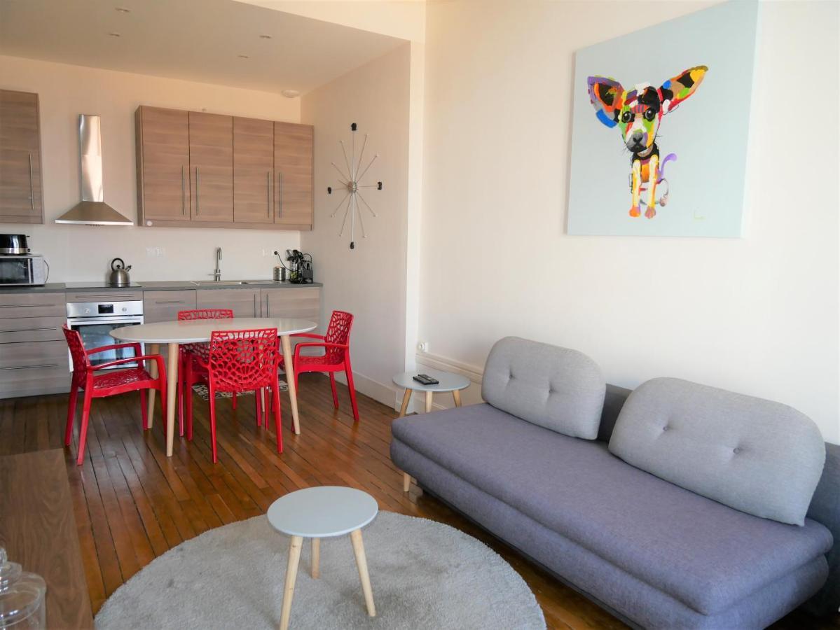 Apartament Le Cours Lafayette Lyon Zewnętrze zdjęcie