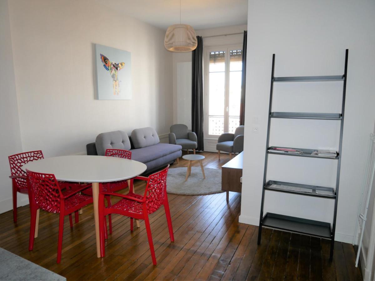 Apartament Le Cours Lafayette Lyon Zewnętrze zdjęcie