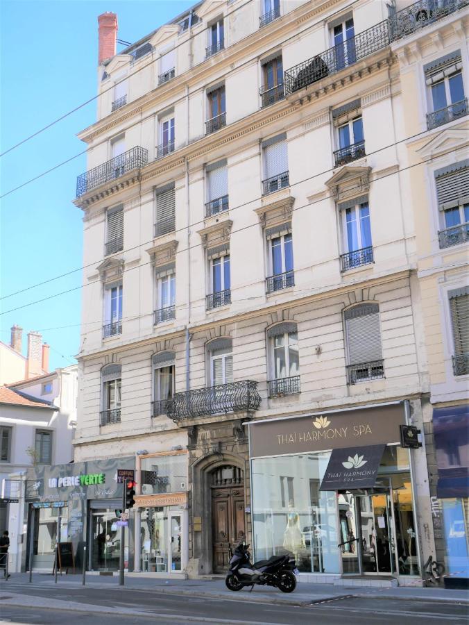 Apartament Le Cours Lafayette Lyon Zewnętrze zdjęcie