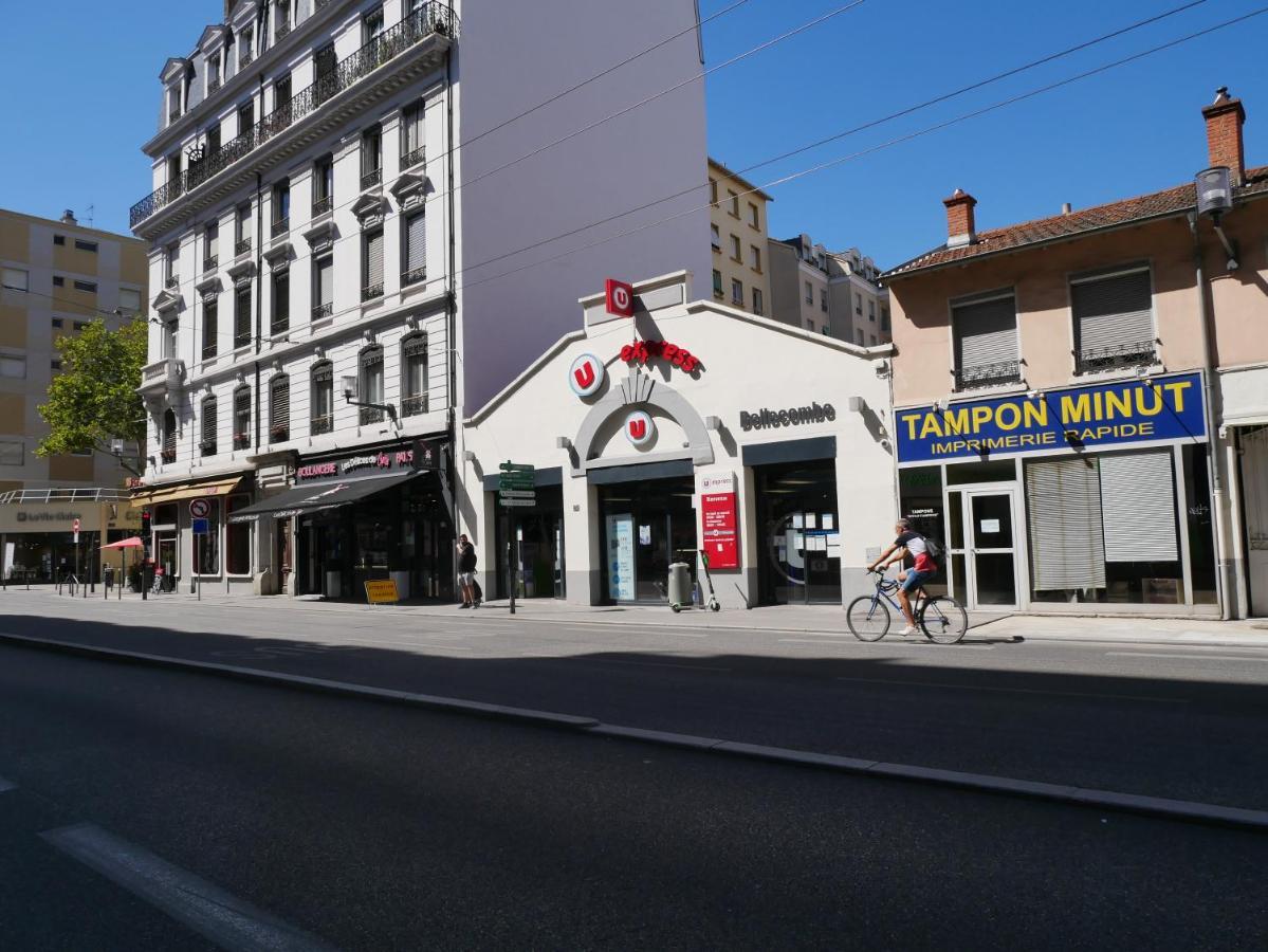 Apartament Le Cours Lafayette Lyon Zewnętrze zdjęcie