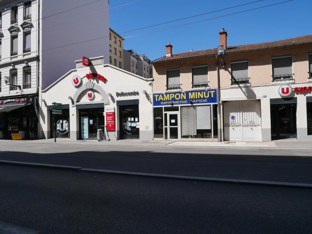 Apartament Le Cours Lafayette Lyon Zewnętrze zdjęcie