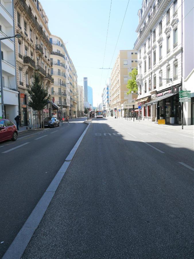 Apartament Le Cours Lafayette Lyon Zewnętrze zdjęcie